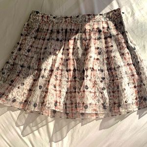 Women’s mini skirt Theory